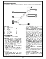 Preview for 18 page of Outback Diamond Hooded Assembly And Operating Instructions Manual