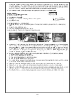 Preview for 23 page of Outback Diamond Hooded Assembly And Operating Instructions Manual