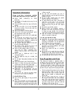 Preview for 22 page of Outback Dual Fuel 2 Assembly And Operating Instructions Manual