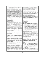 Preview for 23 page of Outback Dual Fuel 2 Assembly And Operating Instructions Manual