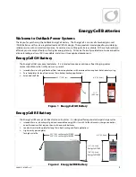 Preview for 5 page of Outback EnergyCell 170RE Owner'S Manual