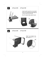 Preview for 8 page of Outback EX200T Assembly And Operating Instructions Manual