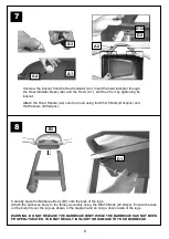 Preview for 8 page of Outback EX310H Assembly And Operating Instructions Manual