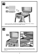 Preview for 12 page of Outback EX310H Assembly And Operating Instructions Manual