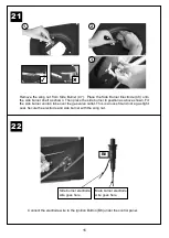 Preview for 15 page of Outback EX310H Assembly And Operating Instructions Manual