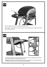 Preview for 16 page of Outback EX310H Assembly And Operating Instructions Manual