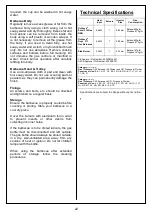 Preview for 22 page of Outback EX310H Assembly And Operating Instructions Manual