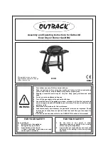 Outback EX311 Assembly And Operating Instructions Manual preview