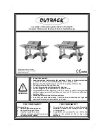 Outback Excelsior 3 Assembly And Operating Instructions Manual preview