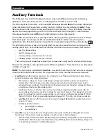 Preview for 50 page of Outback FXR2012A Operator'S Manual