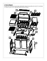 Preview for 3 page of Outback GD4222S-S Assembly And Operating Instructions Manual