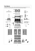 Preview for 3 page of Outback Gourmet 4 Assembly And Operating Instructions Manual