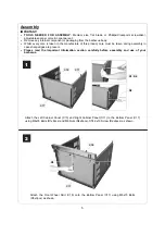 Preview for 5 page of Outback Gourmet 4 Assembly And Operating Instructions Manual