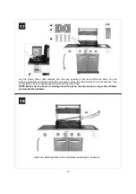 Preview for 13 page of Outback Gourmet 4 Assembly And Operating Instructions Manual