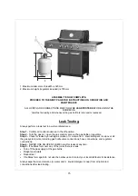 Preview for 15 page of Outback Gourmet 4 Assembly And Operating Instructions Manual