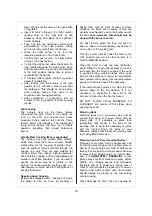 Preview for 18 page of Outback Gourmet 4 Assembly And Operating Instructions Manual