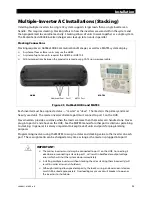 Preview for 37 page of Outback GS8048 Installation Manual