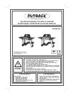 Preview for 1 page of Outback Hooded Assembly And Operating Instructions Manual