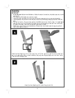 Preview for 5 page of Outback Hooded Assembly And Operating Instructions Manual