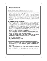 Preview for 18 page of Outback Hooded Assembly And Operating Instructions Manual