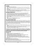 Preview for 19 page of Outback Hooded Assembly And Operating Instructions Manual