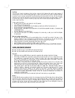 Preview for 21 page of Outback Hooded Assembly And Operating Instructions Manual