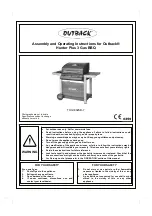 Preview for 1 page of Outback Hunter Plus 3 Assembly And Operating Instructions Manual