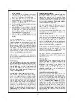 Preview for 15 page of Outback Hunter Plus 3 Assembly And Operating Instructions Manual