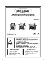 Preview for 1 page of Outback Hunter Stainless Steel Assembly And Operating Instructions Manual