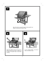 Preview for 8 page of Outback Hunter Stainless Steel Assembly And Operating Instructions Manual