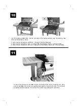 Preview for 9 page of Outback Hunter Stainless Steel Assembly And Operating Instructions Manual