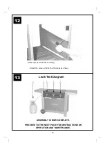 Preview for 10 page of Outback Hunter Stainless Steel Assembly And Operating Instructions Manual