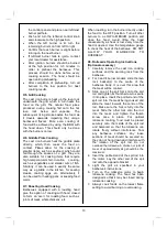 Preview for 13 page of Outback Hunter Stainless Steel Assembly And Operating Instructions Manual