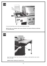 Preview for 14 page of Outback Jupiter 4S Assembly And Operating Instructions Manual