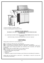 Preview for 18 page of Outback Jupiter 4S Assembly And Operating Instructions Manual