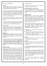 Preview for 23 page of Outback Jupiter 4S Assembly And Operating Instructions Manual