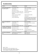 Preview for 25 page of Outback Jupiter 4S Assembly And Operating Instructions Manual