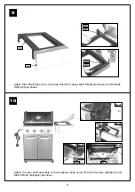 Предварительный просмотр 9 страницы Outback Jupiter RS4491H Assembly And Operating Instructions Manual