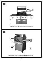 Предварительный просмотр 13 страницы Outback Jupiter RS4491H Assembly And Operating Instructions Manual