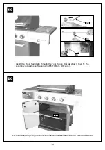 Предварительный просмотр 14 страницы Outback Jupiter RS4491H Assembly And Operating Instructions Manual