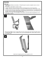 Preview for 5 page of Outback Manhattan/Graphite Assembly And Operating Instructions Manual