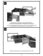 Preview for 10 page of Outback Manhattan/Graphite Assembly And Operating Instructions Manual