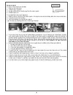 Preview for 21 page of Outback Manhattan/Graphite Assembly And Operating Instructions Manual