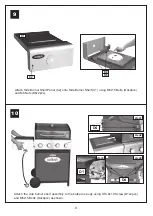 Preview for 9 page of Outback Meteor 4 MS4431H Installation, Assembly And Operating Instructions