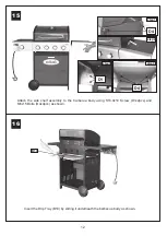 Preview for 12 page of Outback Meteor 4 MS4431H Installation, Assembly And Operating Instructions