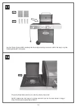 Preview for 13 page of Outback Meteor 4 MS4431H Installation, Assembly And Operating Instructions