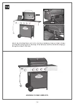 Preview for 14 page of Outback Meteor 4 MS4431H Installation, Assembly And Operating Instructions