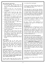 Preview for 18 page of Outback Meteor 4 MS4431H Installation, Assembly And Operating Instructions