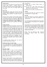 Preview for 20 page of Outback Meteor 4 MS4431H Installation, Assembly And Operating Instructions