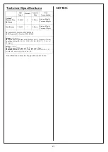 Preview for 21 page of Outback Meteor 4 MS4431H Installation, Assembly And Operating Instructions